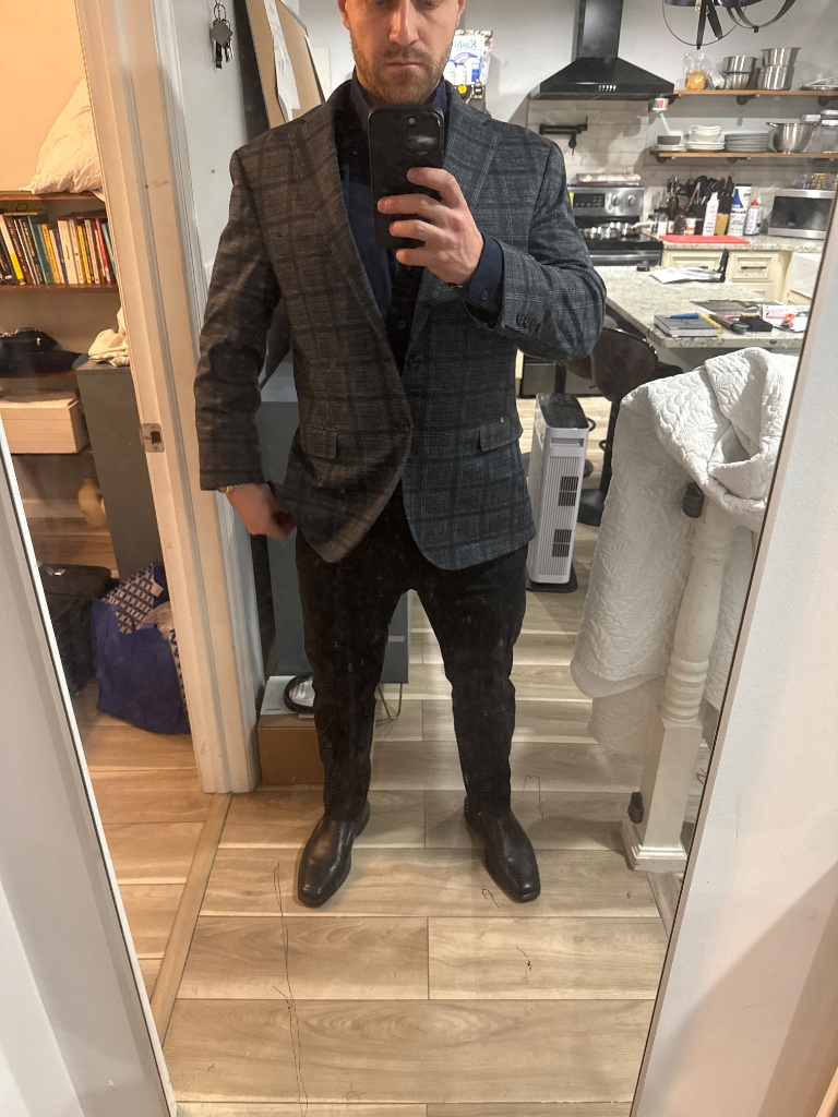 Shared outfit photo
