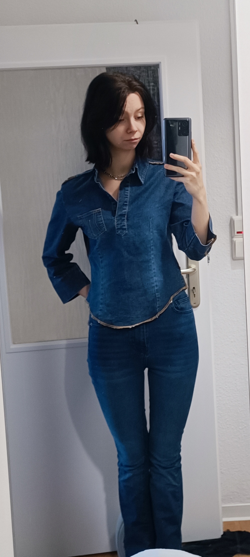 Shared outfit photo