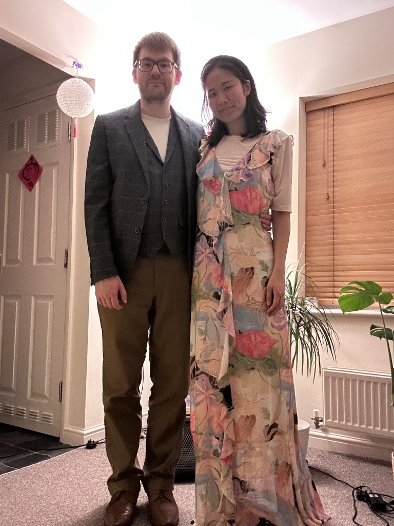 Shared outfit photo